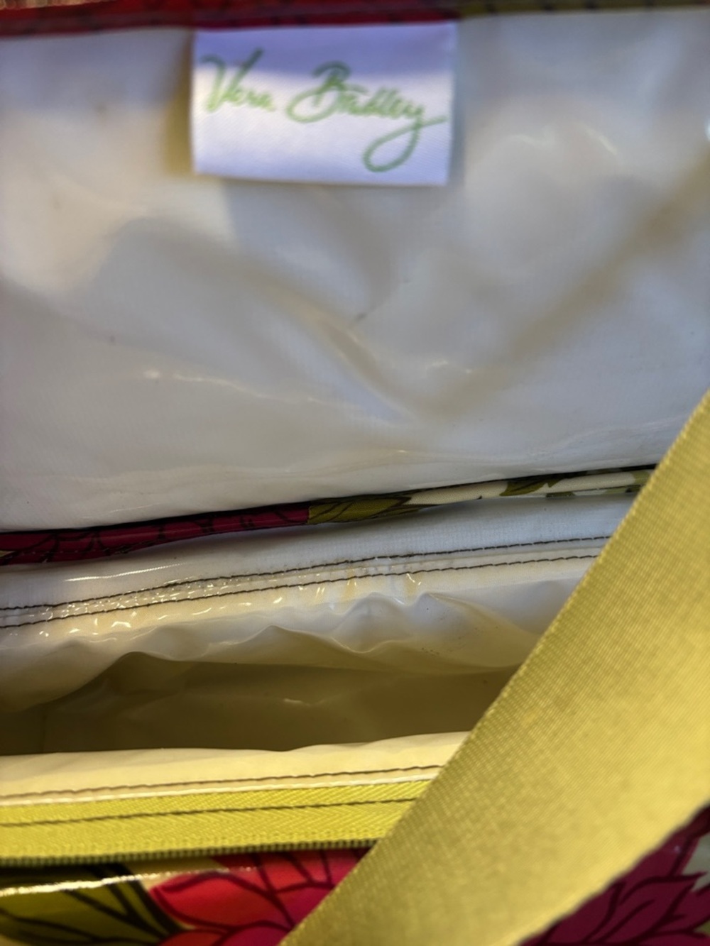 Vera Bradley Hello Dahlia lunch bag - Picture 6 of 6